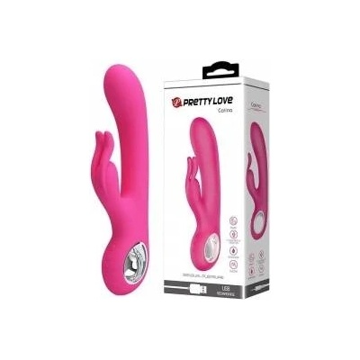 Boss of Toys Vibrator rabbit to the g-spot and lechttae erotica