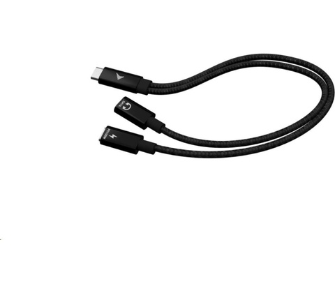 i-tec C31DUALSPLITTERCBLPD USB-C Splitter Audio/ Data