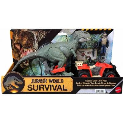 Mattel Jurský svět dinosaurus a terénní vozidlo JKG91