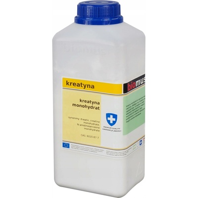 Biomus Kreatin Monohydrát 1000 g