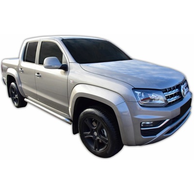 Bočné nerezové rámy Volkswagen Amarok 2010-2016;2016