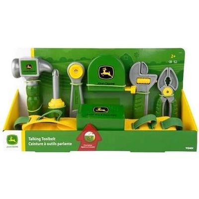 Tomy Tomy Traktor John Deere so zvieratkami