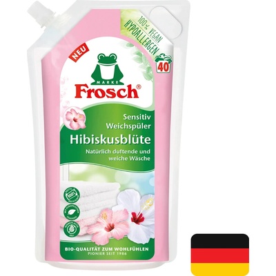 Frosch aviváž 40 dávek Hibiskusblüte 1 l