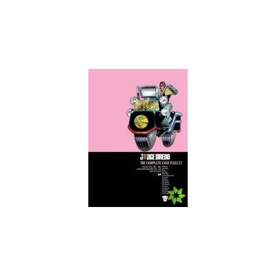Judge Dredd: The Complete Case Files 27 Rebellion Publishing Ltd.