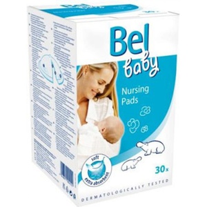 BEL Подплънки за гърди Bel baby 30 бр