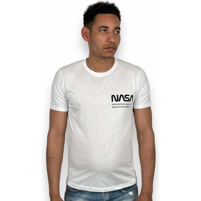 Follow Up pánské tričko barvy 38 bílá bílé