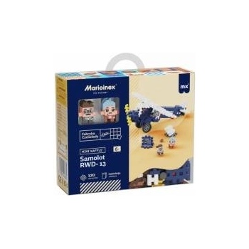 Marioinex Mini Waffle Wedel 120el Aircraft RWD-13