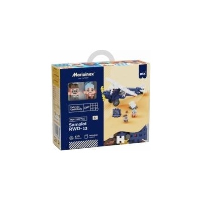 Marioinex Mini Waffle Wedel 120el Aircraft RWD-13