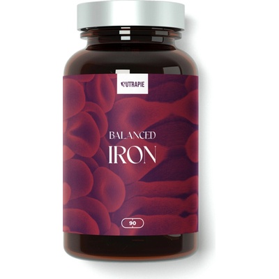 Nutrapie Balanced Iron 90 kapslí