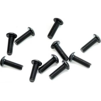 SWORKz SWORKz ocelový Imbusový šroub s čočkovitou hlavou M2,5x8 mm 10 ks