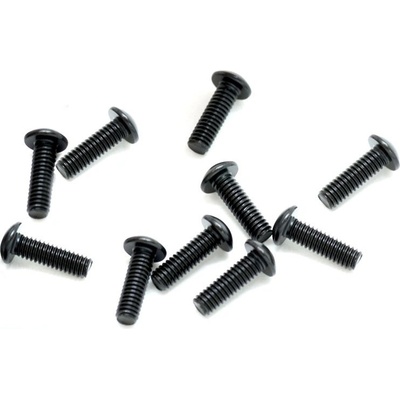 SWORKz SWORKz ocelový Imbusový šroub s čočkovitou hlavou M2,5x8 mm 10 ks