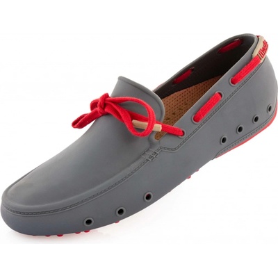 Unisex letní obuv Mocks šedá