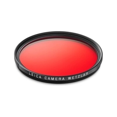LEICA Slim červený E49