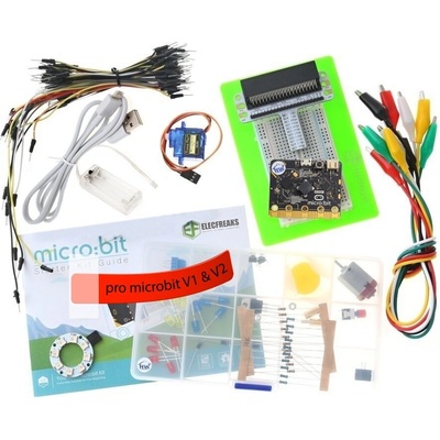 ElecFreaks BBC micro:bit Starter Kit Varianta kitu: s deskou
