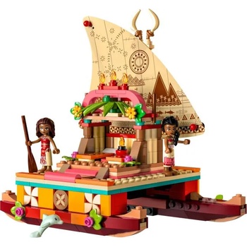 Image 1 of LEGO® Disney Princess™ - Moana's Wayfinding Boat (43210)