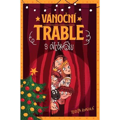 Vánoční trable s ovečkou (Tereza Kopecká)