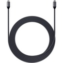Satechi ST-TCC2MM USB-C to USB-C 100 W Braided Charging, 2m, šedý