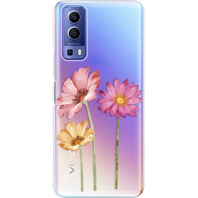 iSaprio Three Flowers Vivo Y72 5G