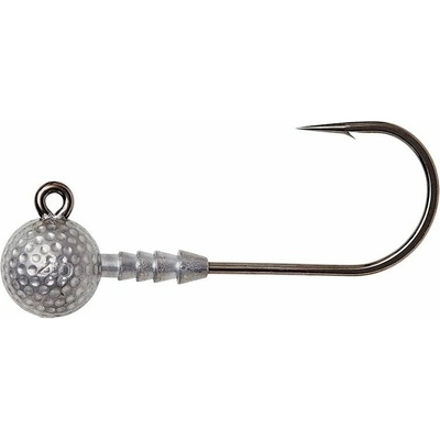 Madcat Jigová hlava Golf Ball Jighead Natural vel.10 40g