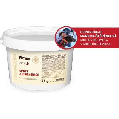 Fitmin Purity Sport a regenerace 1,5 kg