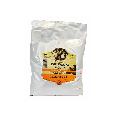 Pohanková mouka celozrnná 500 g Šmajstrla