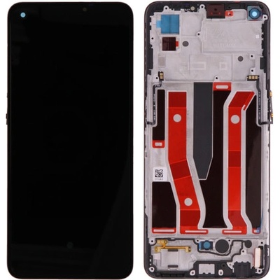 LCD Displej + Dotykové sklo + Rám Oppo Reno 5 Z 5G