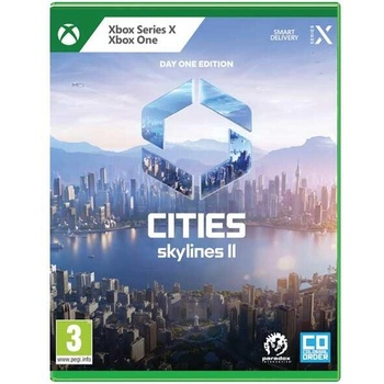 Paradox Interactive Cities Skylines II [Day One Edition] (Xbox One)