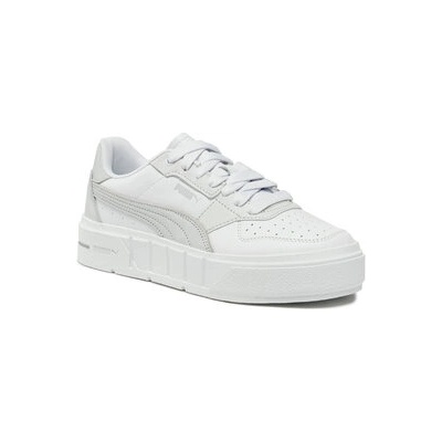 PUMA Сникърси Cali Court Lth Wns 393802 08 Бял (Cali Court Lth Wns 393802 08)