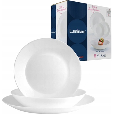 Luminarc jedálenská sada Zélie 18 ks