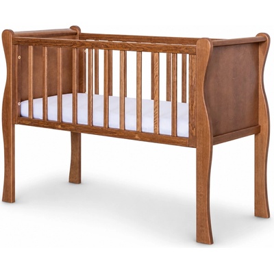 Wilsondo Detská postieľka Crib Noble 90x40 orech