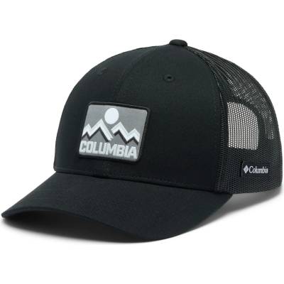 Columbia Детска шапка с козирка Columbia Kid's Columbia Youth Snap Back Cap - Black / Columbia Mountains - размер One Size (904-3954-0611)