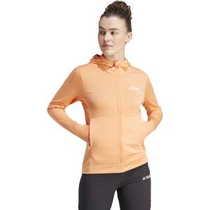 Adidas Суитшърт terrex xperior light fleece hooded jacket (iq3729)