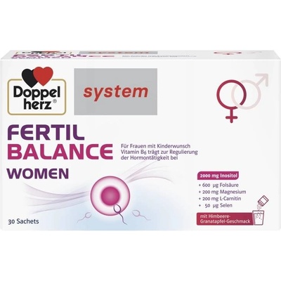Doppelherz System Fertil Balance Woman, 30 сашета (10051036)