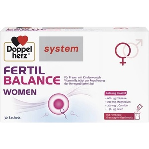 Doppelherz System Fertil Balance Woman, 30 сашета (10051036)