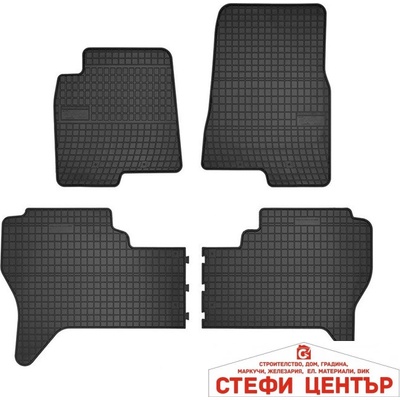 FroGum Гумени стелки Frogum съвместими с Mitsubishi Pajero (2001-2007) (51381)