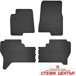 FroGum Гумени стелки Frogum съвместими с Mitsubishi Pajero (2001-2007) (51381) - steficenter