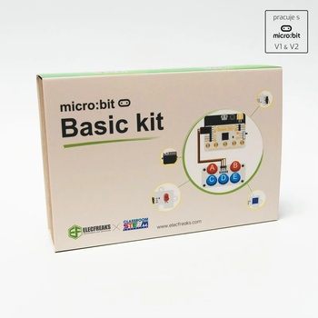 Elecfreaks BBC micro:bit Basic kit bez micro:bitu