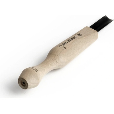 Japonské řezbářské mini-dláto MIKISYO Power Grip s U čepelí - 12 mm