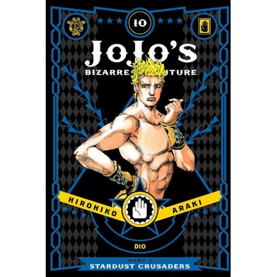 JoJo's Bizarre Adventure (Volume 10) - Hirohiko Araki