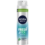 Nivea MEN Гел за бръснене Fresh Kick Гел за бръснене мъжки 200ml