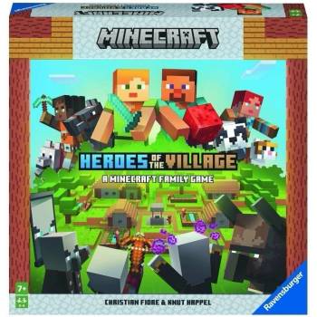 Minecraft Heroes of the Village EN