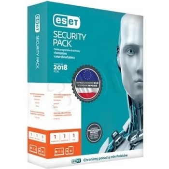 ESET Security Pack (1 Device/1 Year)