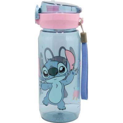 Kids movie heroes Бутилка за вода Stitch/Angel 600 мл