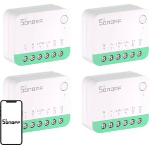 SONOFF Смарт ключ SONOFF MINIR4M Extreme Matter, 4 броя (MINIR4M 4PACK)