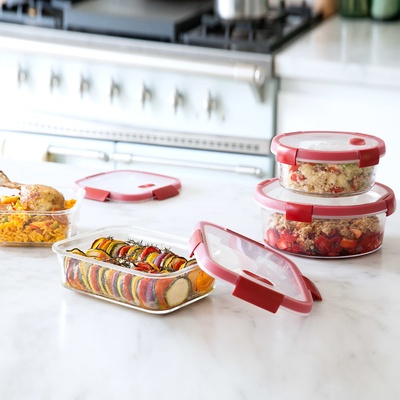 Curver Skleněná dóza Smart Cook 235707 0,9 l – Zboží Mobilmania