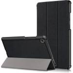 Gigapack Lenovo Tab M8 GIGAPACK Tok стоящ, кожен ефект FLIP, държач за настолен компютър, ЧЕРЕН GP-92996 (GP-92996)