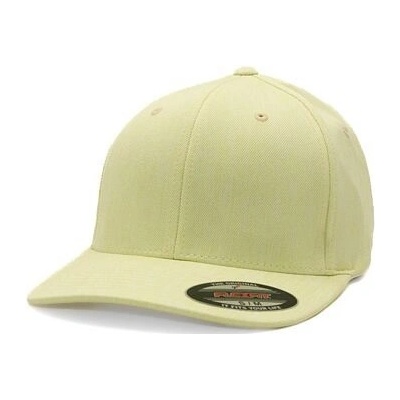 Yupoong Flexfit Pastel Melange Cap Yellowcream