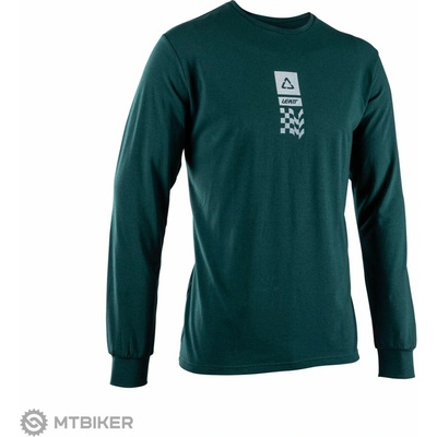 Leatt Core tričko spruce green