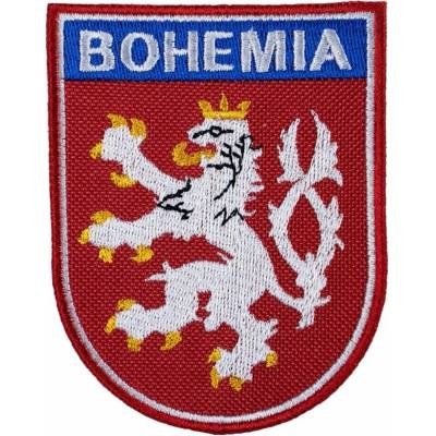 NAVYS Nášivka český LEV + bohemia - barevný