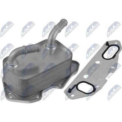Olejový chladič, motorový olej NTY CCL-AU-026